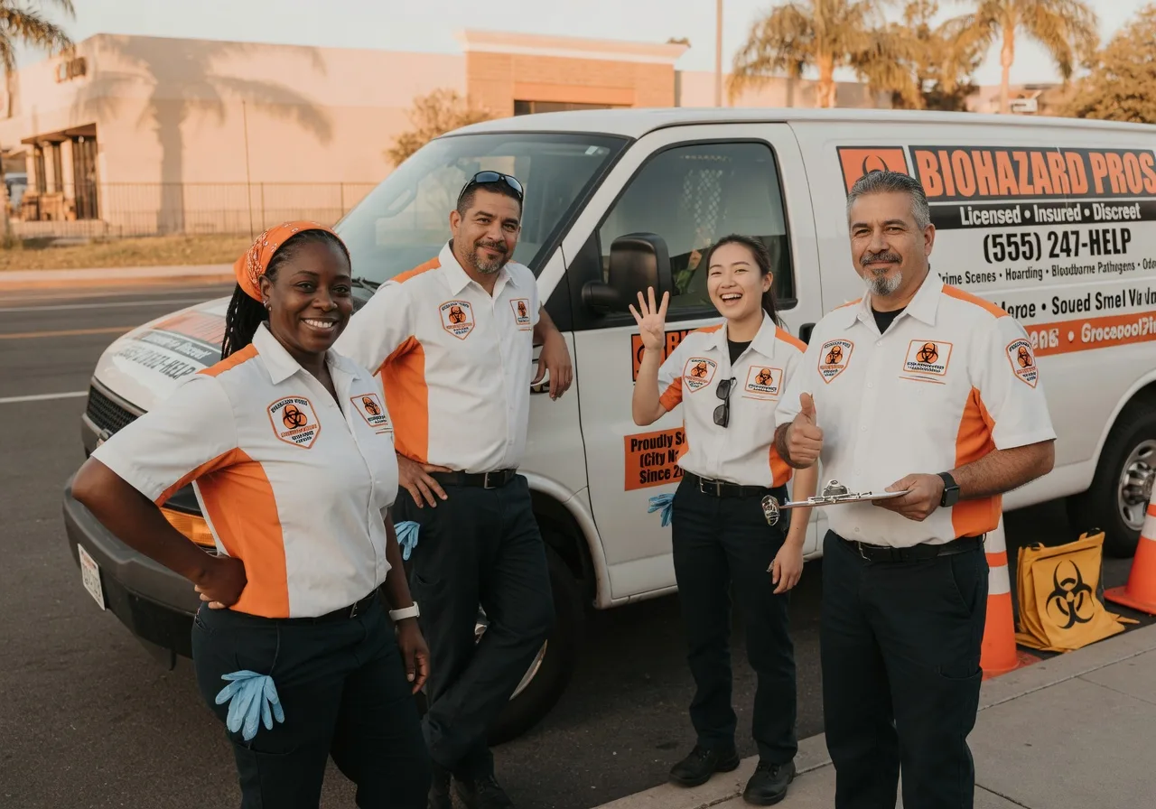 Biohazard Cleanup company in Gilliam, LA