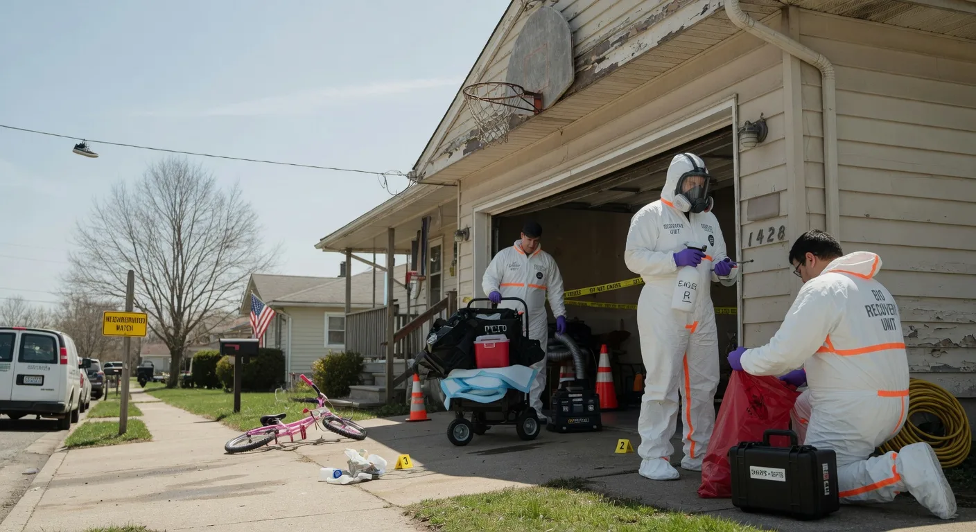 Biohazard Cleanup in Gilliam, LA near me